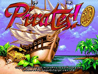 Pirates! Gold screenshot