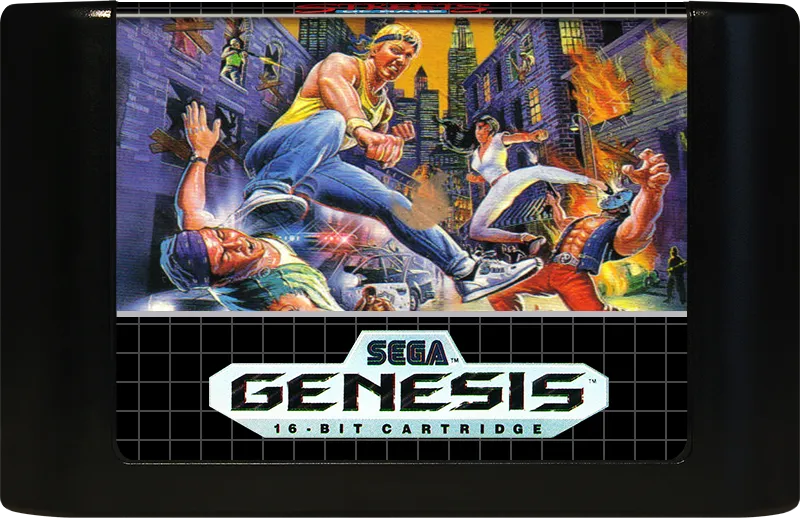 Streets of Rage cart