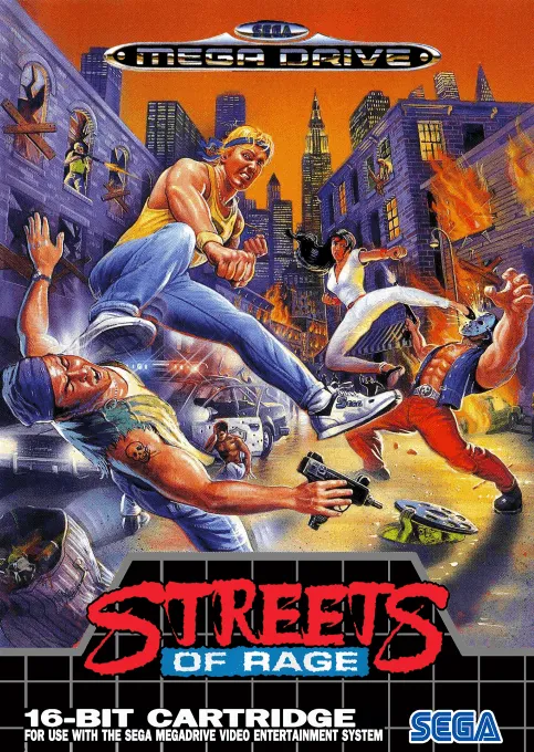 Streets of Rage box art