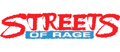 Streets of Rage logo