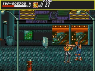 Streets of Rage screenshot