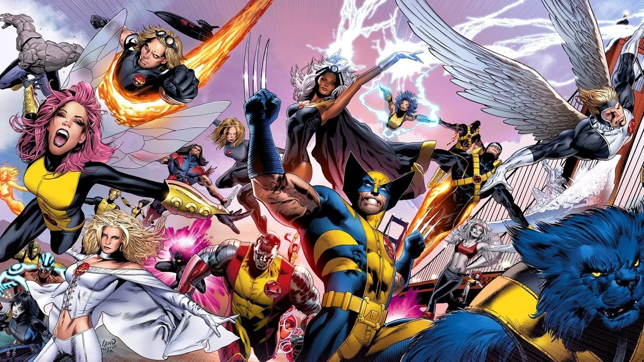Backdrop artwork for X-Men 2: Clone Wars
