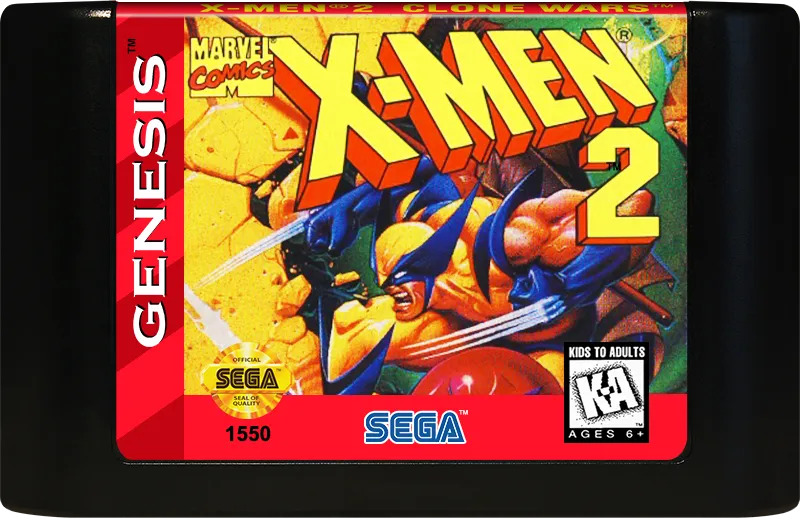 X-Men 2: Clone Wars cart
