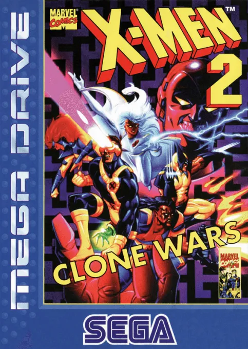 X-Men 2: Clone Wars box art