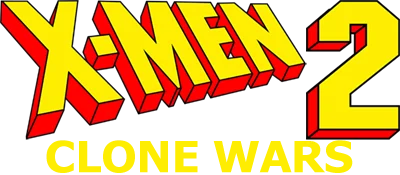 X-Men 2: Clone Wars logo