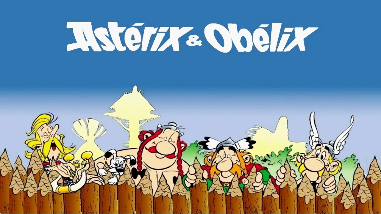 Backdrop artwork for Astérix and the Power of the Gods