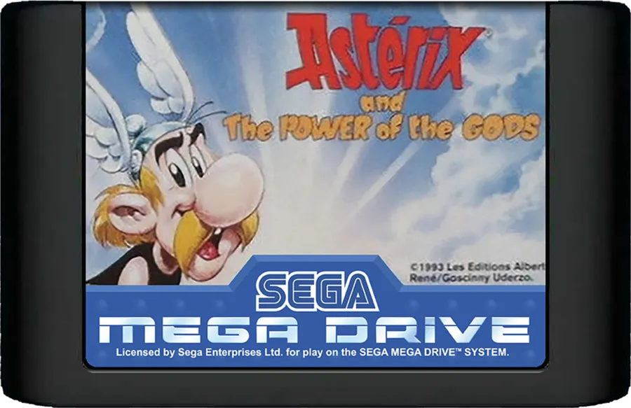 Astérix and the Power of the Gods cart