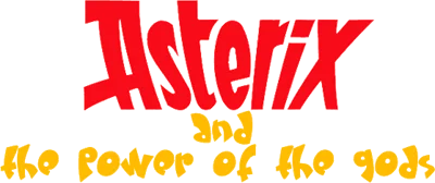Astérix and the Power of the Gods logo