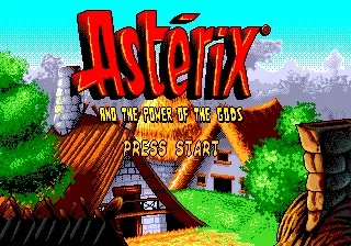 Astérix and the Power of the Gods screenshot