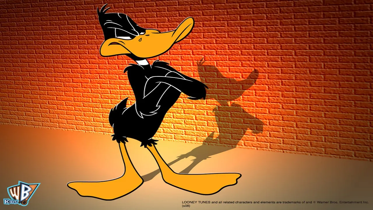 Backdrop artwork for Daffy Duck in Hollywood