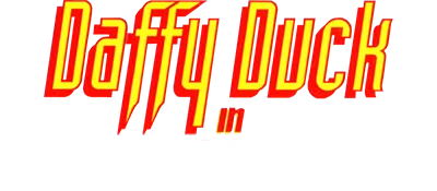 Daffy Duck in Hollywood logo