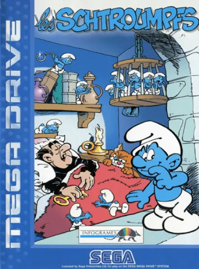 The Smurfs box art