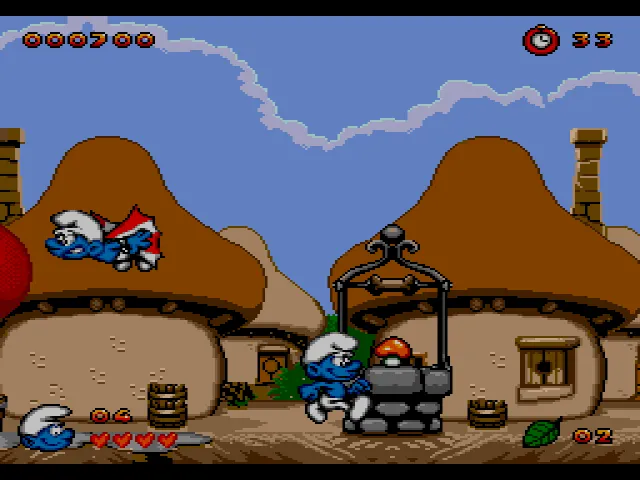 The Smurfs screenshot