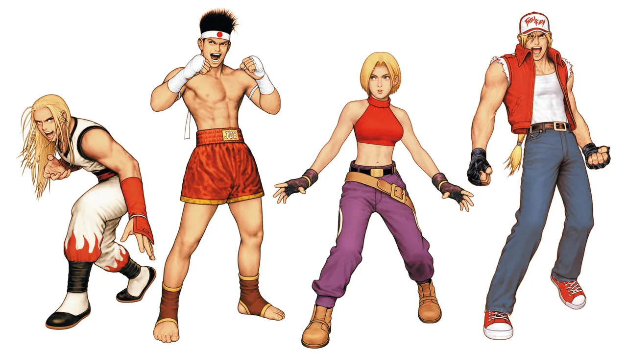 Backdrop artwork for Fatal Fury 2