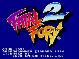 Fatal Fury 2 screenshot
