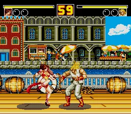 Fatal Fury 2 screenshot