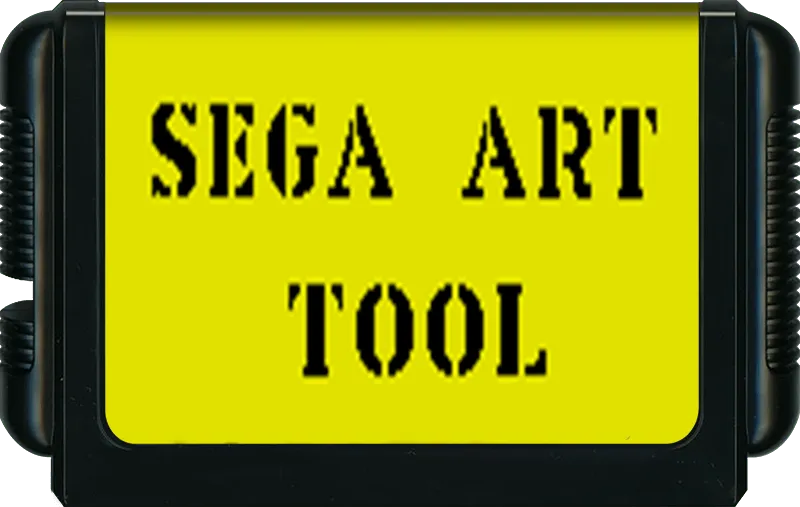 Sega Art Tool cart