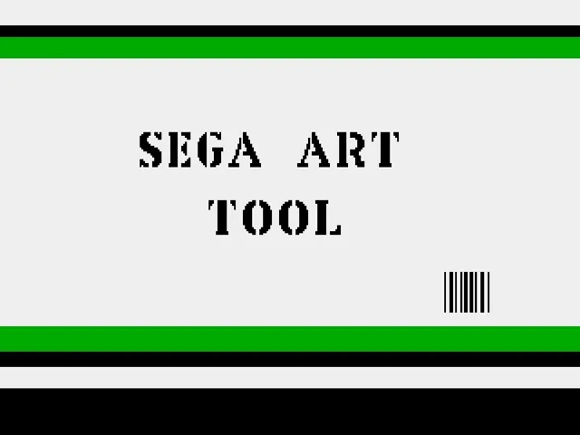 Backdrop artwork for Sega Art Tool