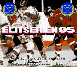 Elitserien 95 title screen