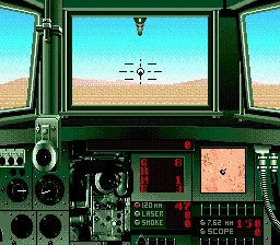 Garry Kitchen's Super Battletank - War in the Gulf screenshot