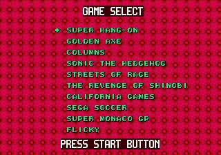 10 Super Jogos title screen