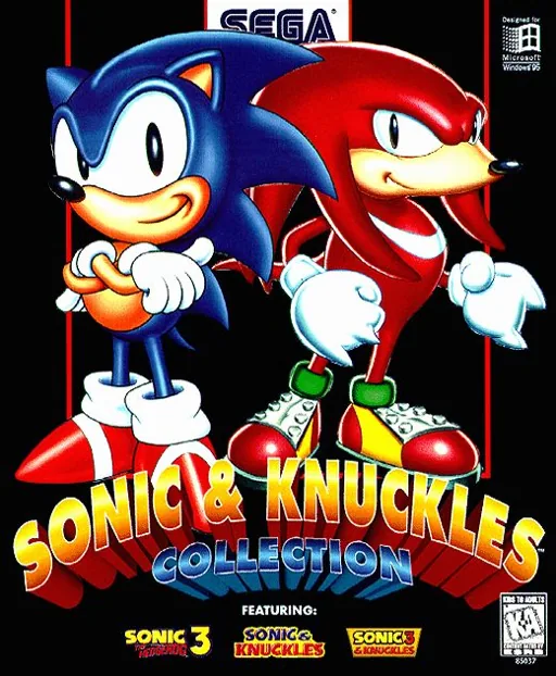 Backdrop artwork for Sonic & Knuckles + Sonic 3 (Europe) (Lock-On)