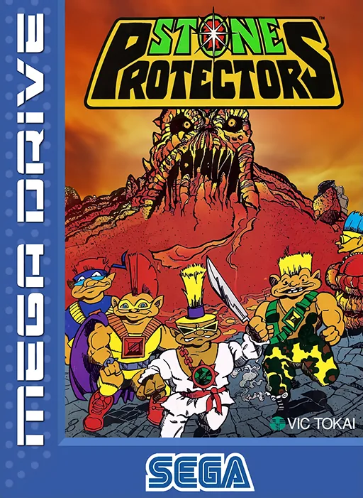 Backdrop artwork for Stone Protectors (World) (Steam)
