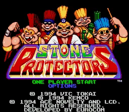 Stone Protectors (World) (Steam) title screen