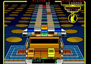 Klax (Japan) (Namco) screenshot