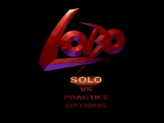 Lobo title screen