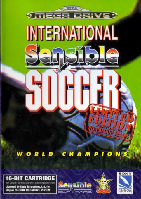Backdrop artwork for International Sensible Soccer