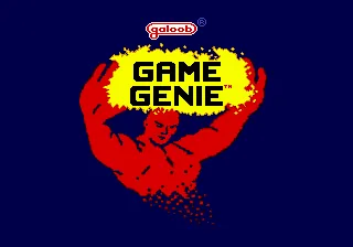 Game Genie title screen