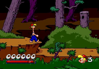Bubba 'N' Stix screenshot