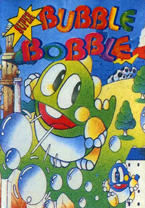Backdrop artwork for Super Bubble Bobble