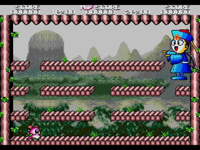 Super Bubble Bobble screenshot