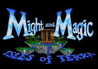 Might and Magic III - Isles of Terra title screen