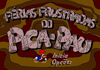Ferias Frustradas do Pica Pau title screen