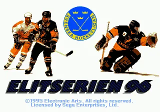 Elitserien 96 title screen
