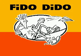 Fido Dido title screen