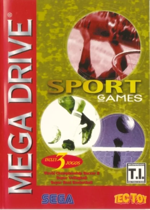 Backdrop artwork for Sport Games