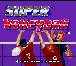 Sport Games title screen