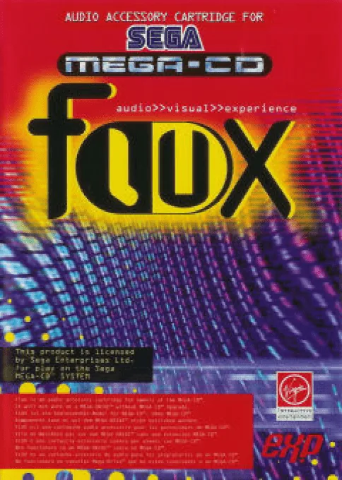 Backdrop artwork for Flux