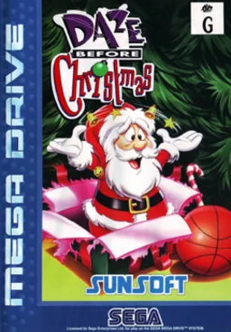 Backdrop artwork for Daze Before Christmas