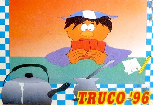 Backdrop artwork for Truco '96 (Argentina)