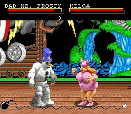 ClayFighter screenshot