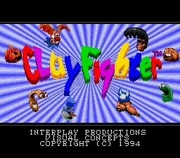 ClayFighter title screen