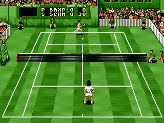 Pete Sampras Tennis (Europe) (Rev 2) (MDSTEE13) screenshot