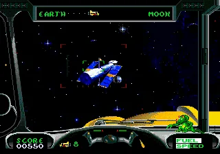 Magic School Bus, The - Space Exploration Game screenshot