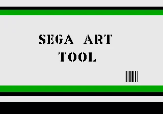 Sega Art Tool title screen
