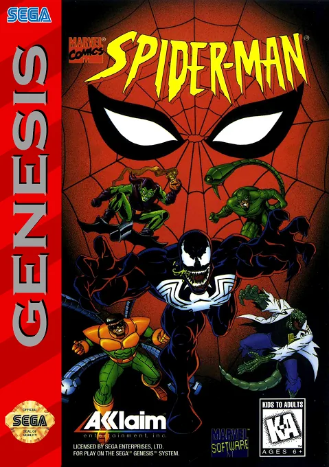 Backdrop artwork for Spider-Man